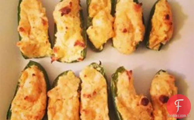 Quatro Queijo Recheado Jalapenos