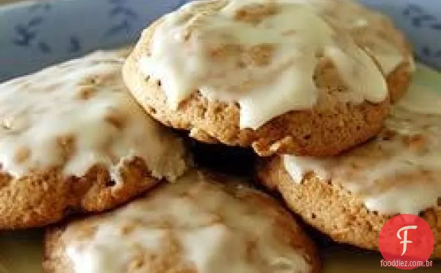 Biscoitos De Maçã Envidraçados