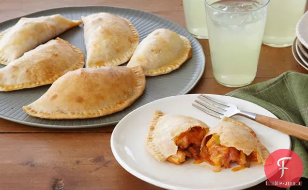 Empanadas De Queijo E Frango