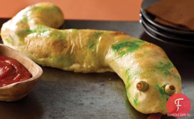 Snake-Bite Calzone
