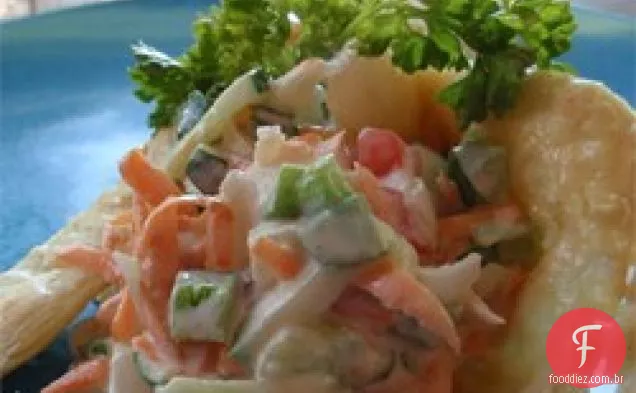 A propagação vegetariana da avó