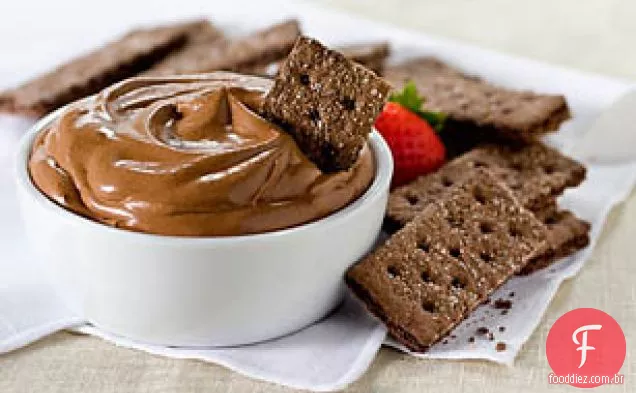Mousse E Palitos De Chocolate Duplo
