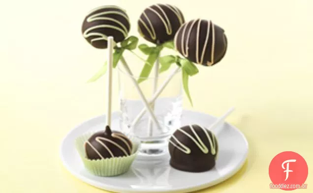 Chocolate Truffle Cookie Pops