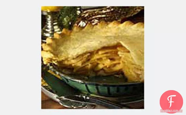 Torta De Pêra Temperada
