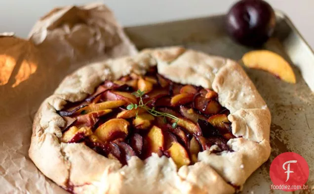Torta De Frutas Rústicas