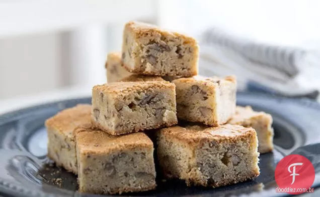BAKER's uma tigela Branco Chocolate Loira Brownies
