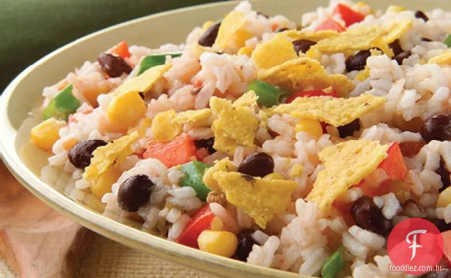 Salada De Arroz Do Sudoeste