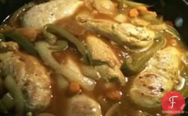 Caril De Frango Damasco
