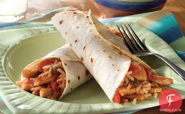 Tacos De Frango Macio De 15 Minutos