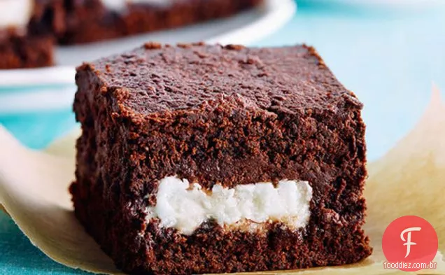 Chocolate-Menta Brownies