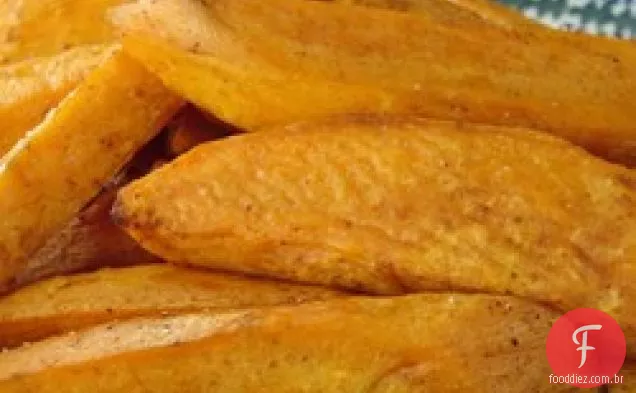 Varas De Batata Doce Assadas
