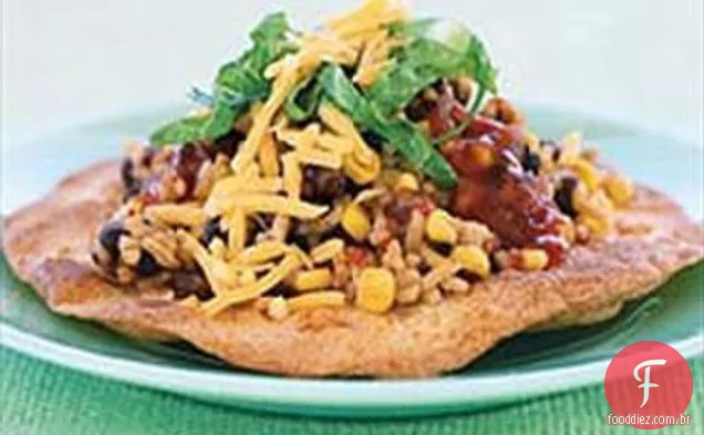 Feijão Preto & Arroz Tostada