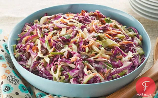 KRAFT vermelho e verde Slaw