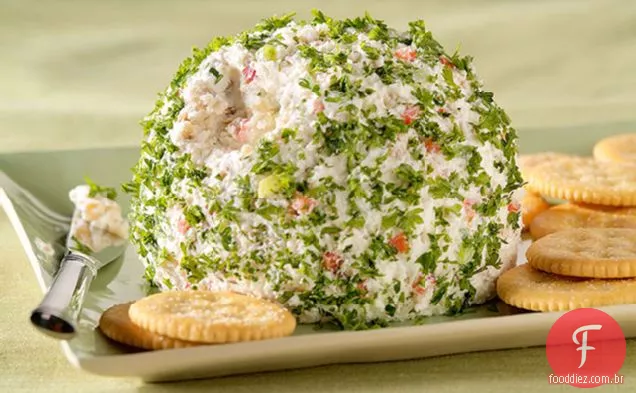 Bola De Queijo Feta De Férias