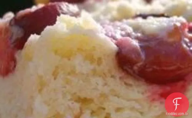Drozdzowka (Bolo De Ameixa De Fermento Polonês)