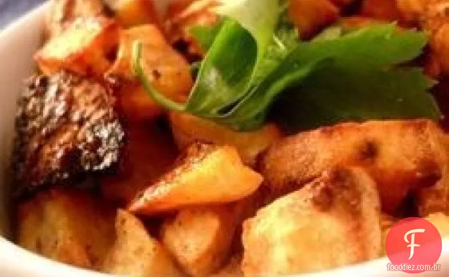 Batatas Doces Picantes