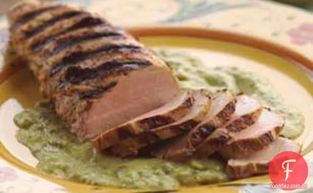 Lombo De Porco Perfeitamente Grelhado