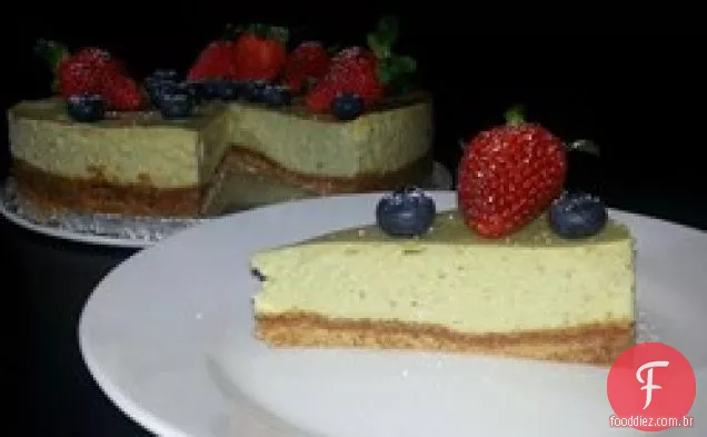 Cheesecake De Chá Verde