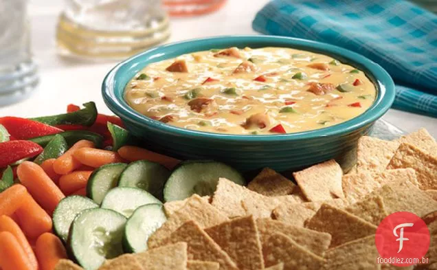 VELVEETA Easy Cheesy fajita Dip