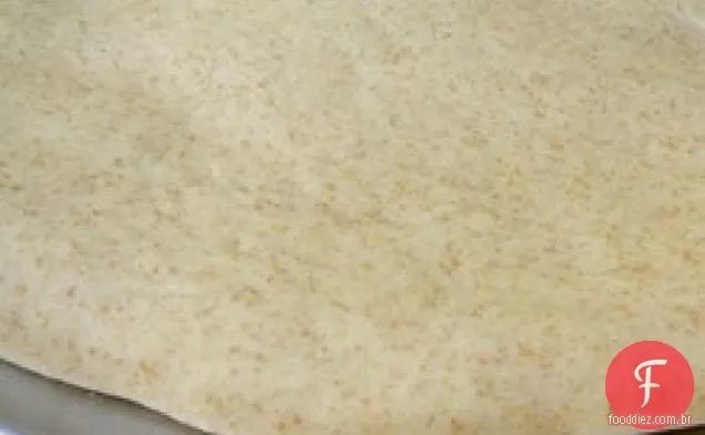 Massa De Pizza De Trigo Integral Família Secreta