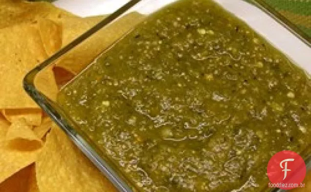 Salsa Verde Picante Assada