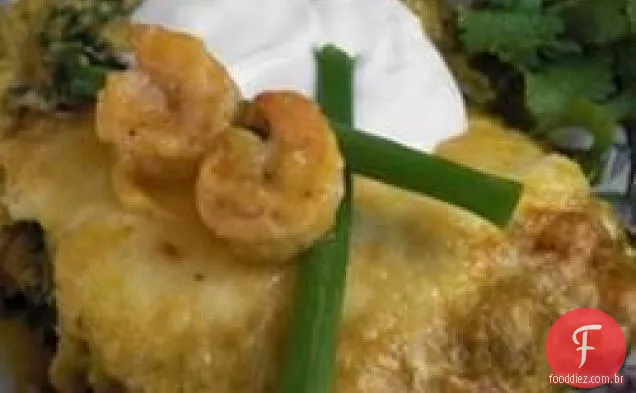 Suizas Enchiladas Camarão