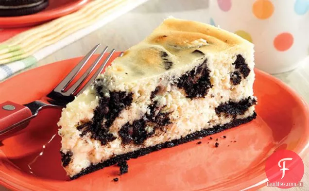 Biscoitos e creme Cheesecake