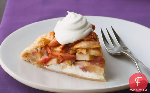 Torta De Maçã Freestyle