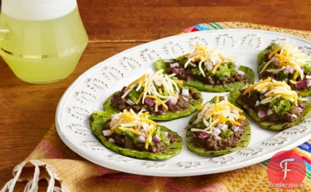 Nopales Huaraches Grelhados