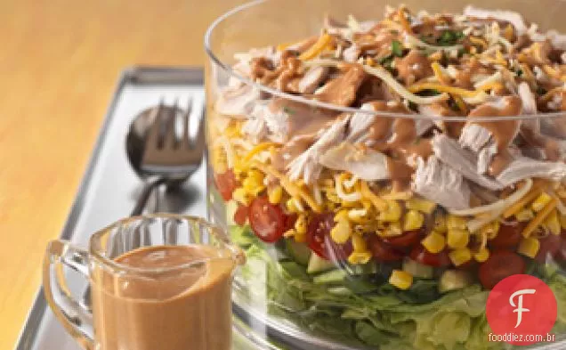 Memphis churrasco salada picada