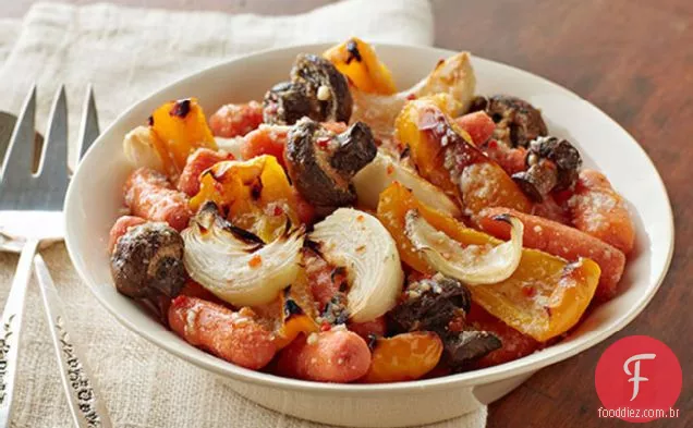 Zesty Legumes Assados