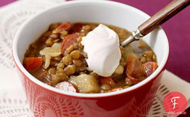 Sopa De Lentilha