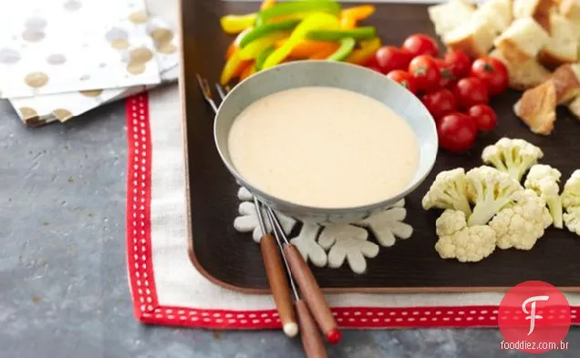 Fondue De Queijo Fácil