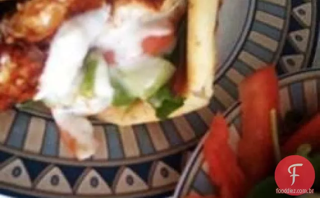 Salada De Iogurte Persa