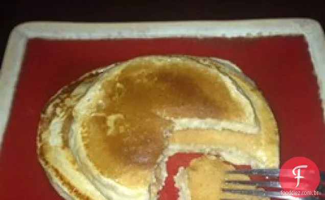 Panquecas Veganas