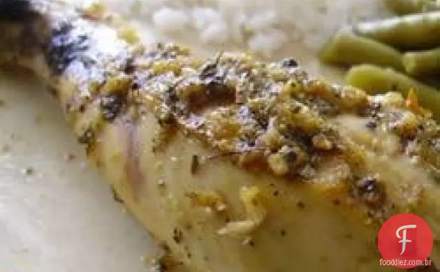 Frango Com Limão Mediterrâneo