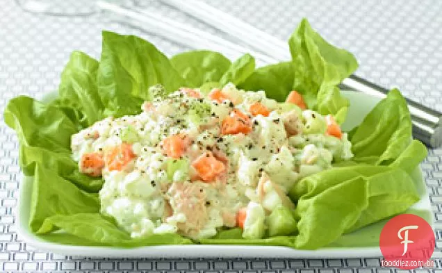 Saborosa Salada De Atum