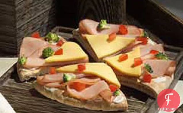 Fresco Crocante Presunto E Queijo Pita