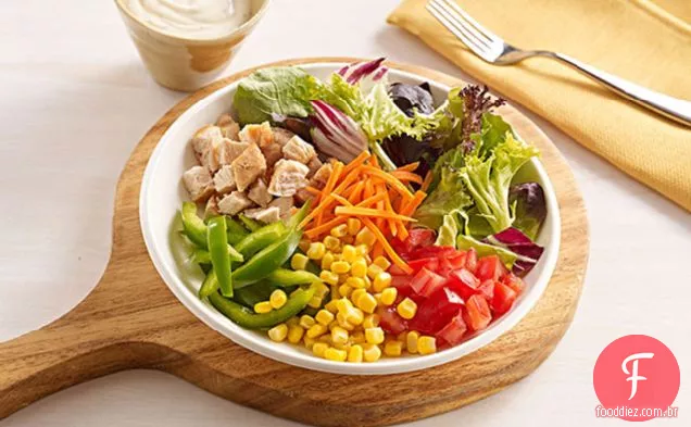 Salada Cobb À Sua Maneira