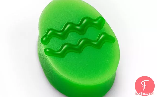 Easter Creamy JELL-O JIGGLERS