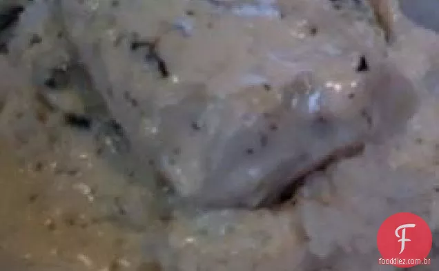 Bacalhau e camarão da costa oeste