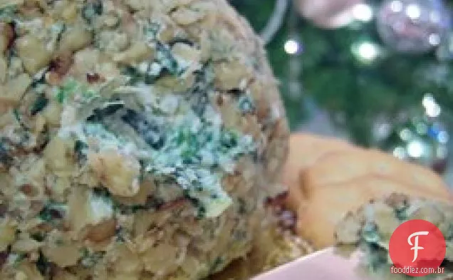 Espinafre Alcachofra Feta Bola