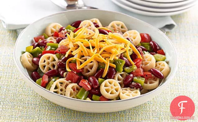 Salada De Macarrão Ao Estilo Minestrone