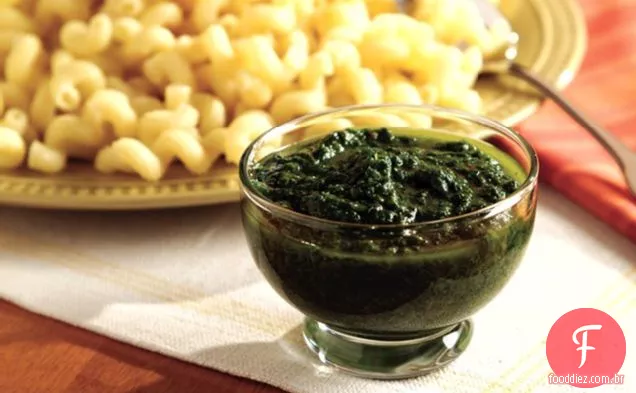 Gourmet Parmesão Italiano Pesto