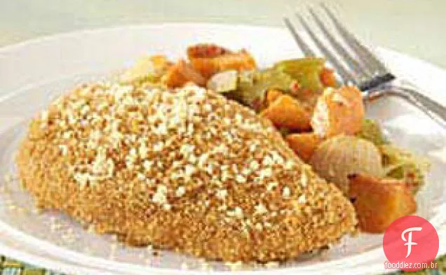 Colher Frango E Assar Vegetais