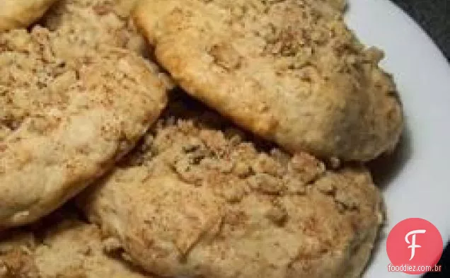 Amêndoa, Maçã Canela Scones