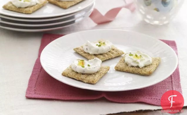 Citrus & Herb-Creme De Queijo