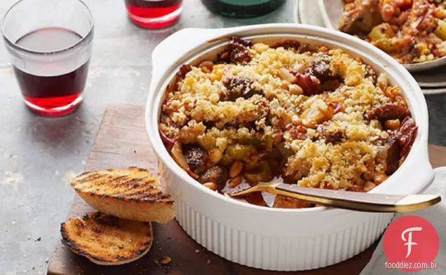 Carne De Porco Cassoulet