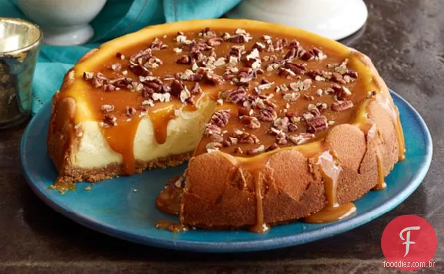 Cheesecake De Pralina