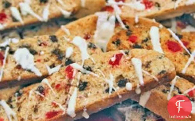 Chocolate Cereja Biscotti